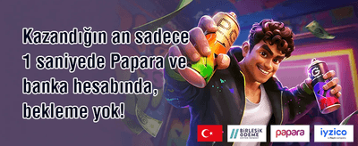 Popüler Slotlara Bedava Spin promotion