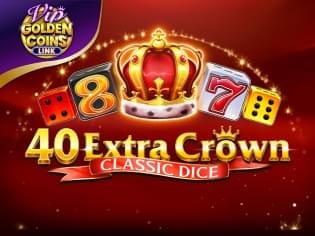 40 Extra Crown Classic Dice Golden Coins Link VIP thumbnail