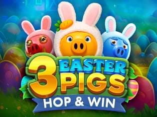 3 Easter Pigs Hop & Win thumbnail